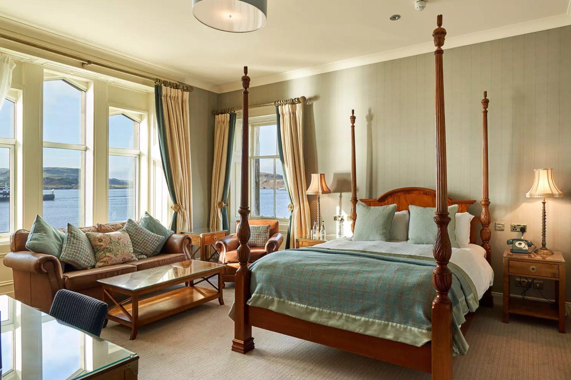 Oban Bay Hotel Zewnętrze zdjęcie