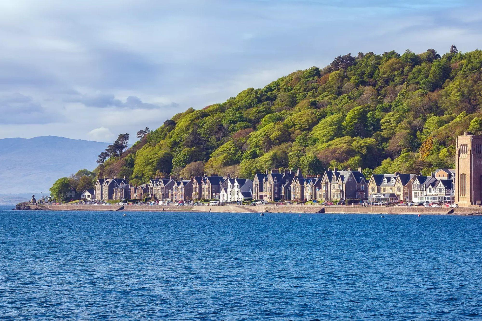 Oban Bay Hotel Zewnętrze zdjęcie