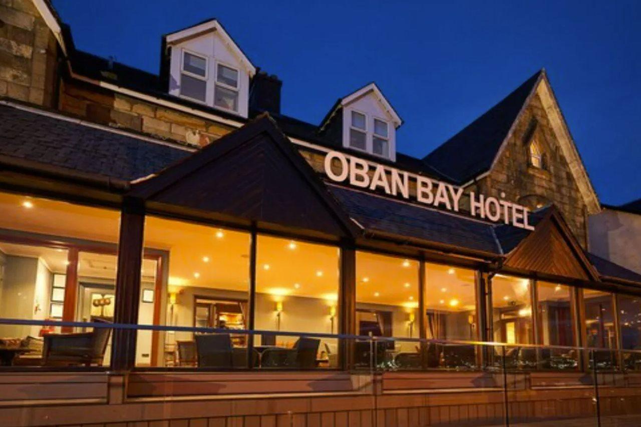 Oban Bay Hotel Zewnętrze zdjęcie