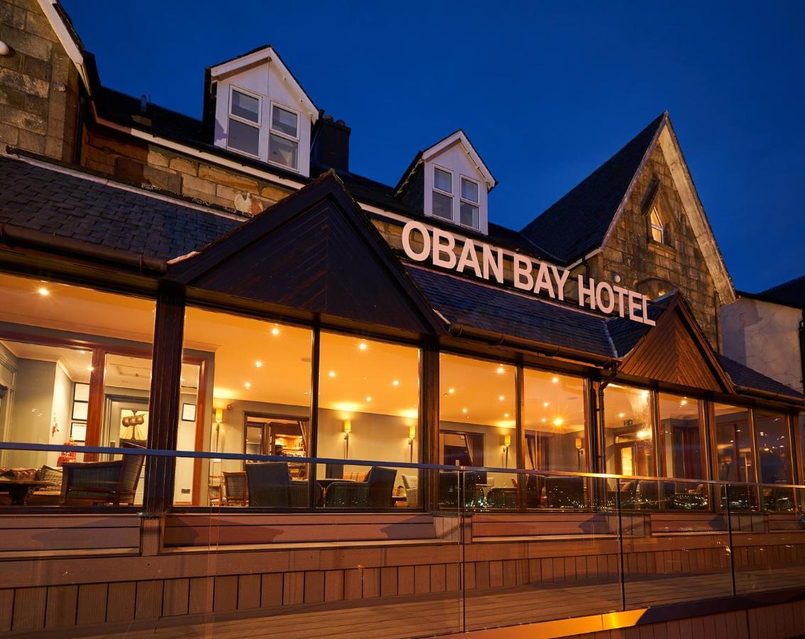 Oban Bay Hotel Zewnętrze zdjęcie